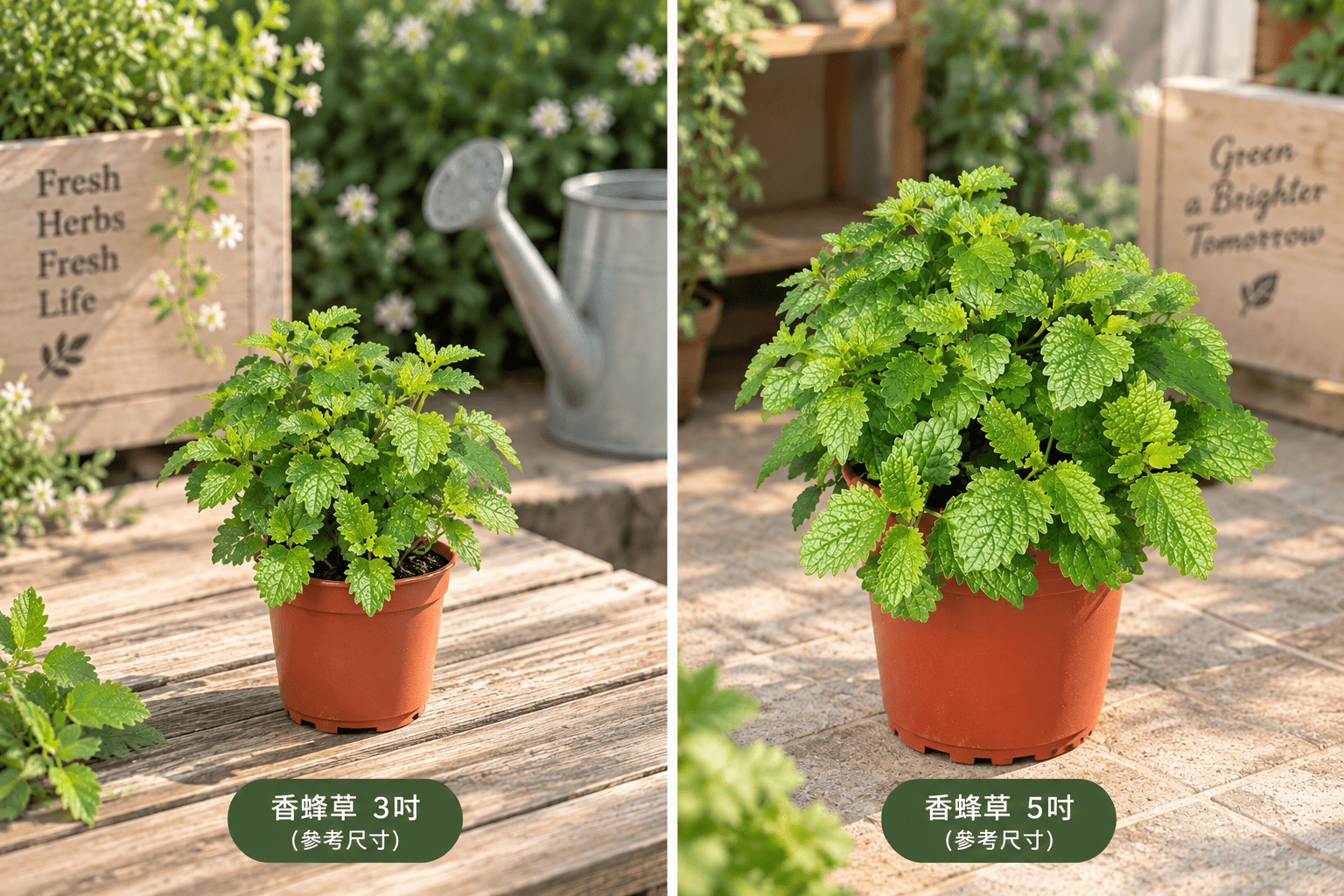 檸檬香蜂草