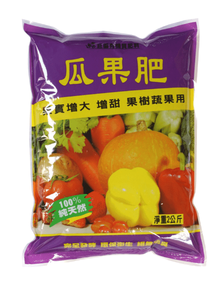 瓜果肥|果樹・蔬果用